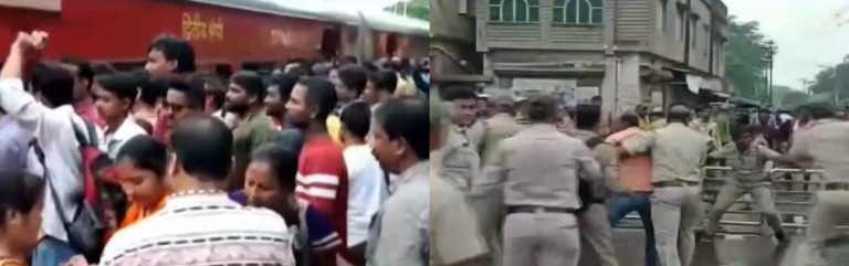 BJP का नबान्न चलो अभियान, शुभेंदु अधिकारी समेत कई बीजेपी नेता हिरासत में