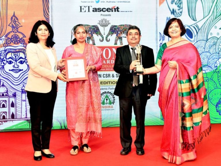 BHEL conferred with ‘Excellence in CSR & Sustainability Award’ for its CSR Project