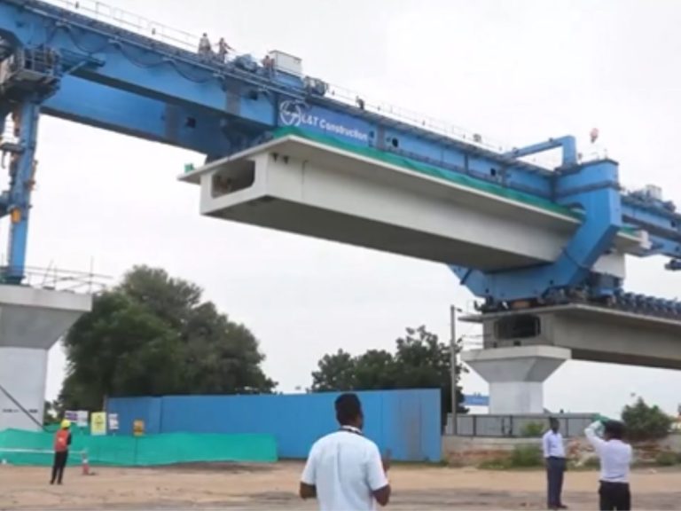 Bullet Train Project: Physical Progress reaches 21.3%