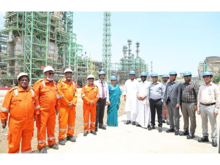 Parliamentary Committee visits CPCL’s Manali Refinery