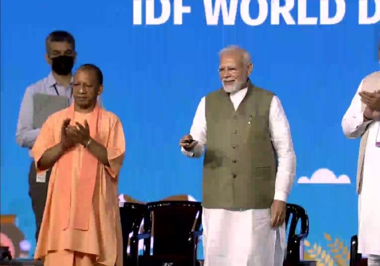 उप्र : पीएम मोदी ने आईडीएफ डब्ल्यूडीएस 2022 का शुभारंभ किया