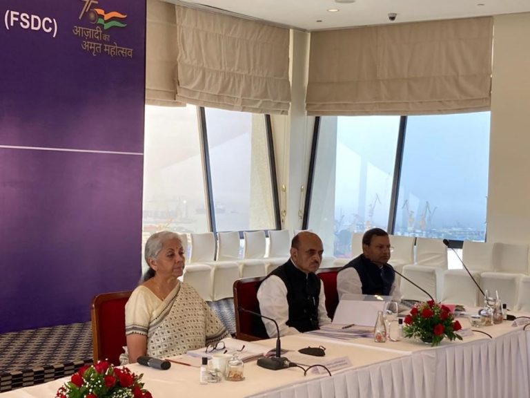 Finance Minister Nirmala Sitharaman Chairs 26th meeting of FSDC