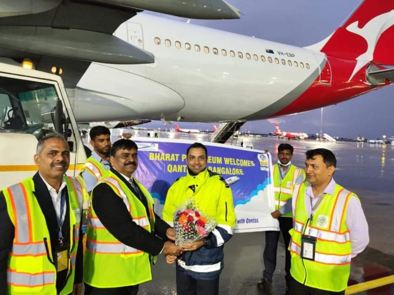 BPCL associates with Australia’s popular airline ‘Qantas Airways’