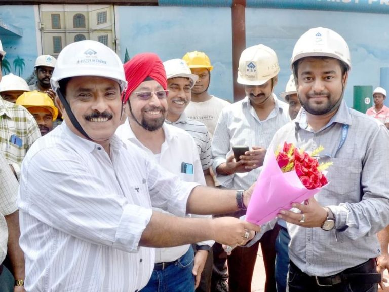 Rourkela Steel Plant’s ERW Pipe Plant breaks 39 year record; register new highest Single Day Production