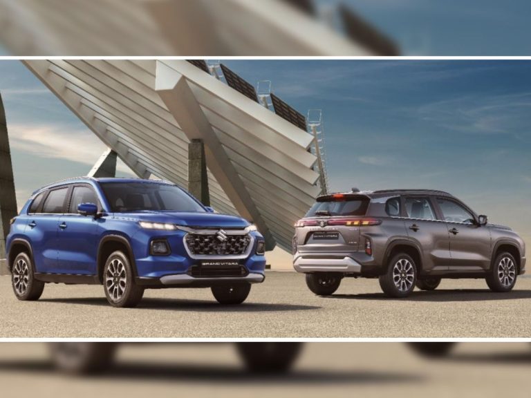 Maruti Suzuki Grand Vitara is all set to go, starting at Rs. 10.45 lakh