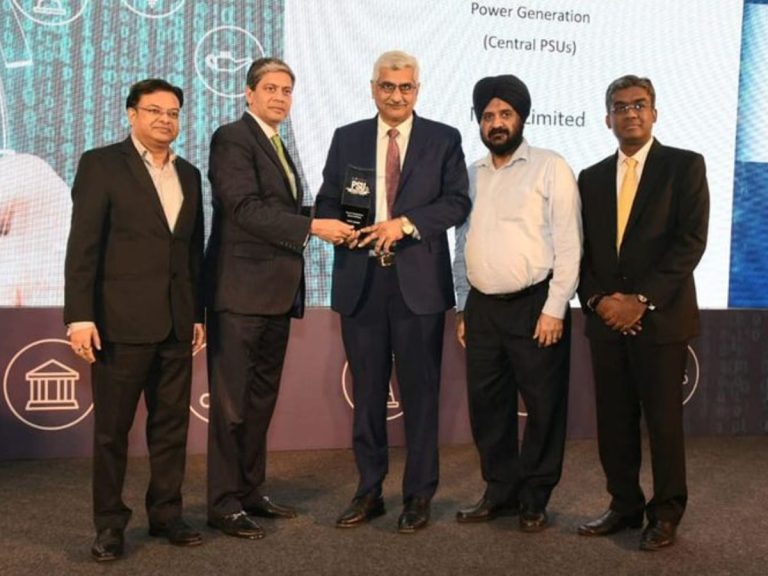 NTPC Awarded for Excellence in Power Generation