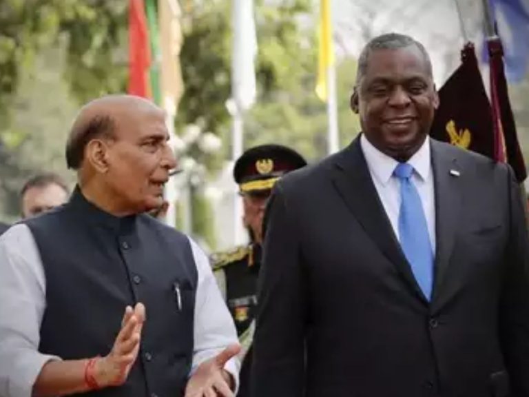 US Defence Secretary expressed support for India’s defence modernisation programme
