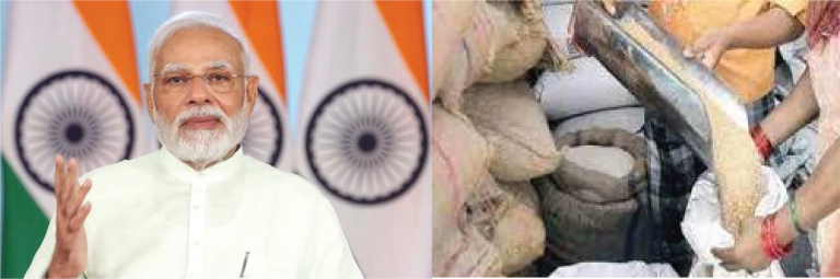दिसंबर तक बढ़ी गरीब कल्‍याण योजना की मियाद, 80 करोड़ लोगों को दिवाली में मिलेगा मुफ्त अनाज