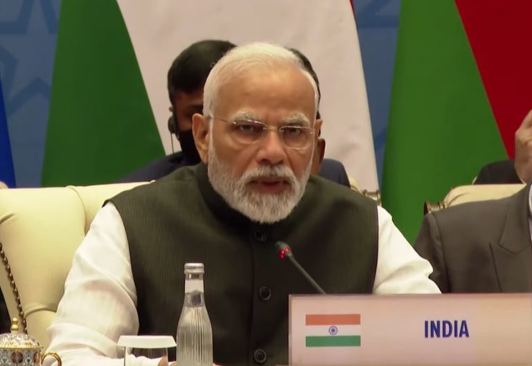 समरकंद : हम जन-केंद्रित विकास मॉडल पर ध्यान केंद्रित कर रहे हैं : पीएम मोदी