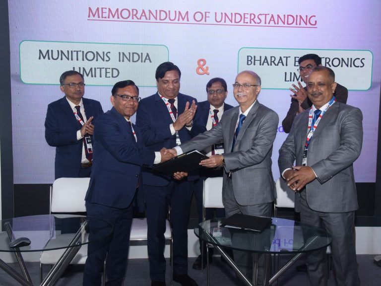 BEL, MIL signs MoU; will address Indian Defence requirements & Export markets