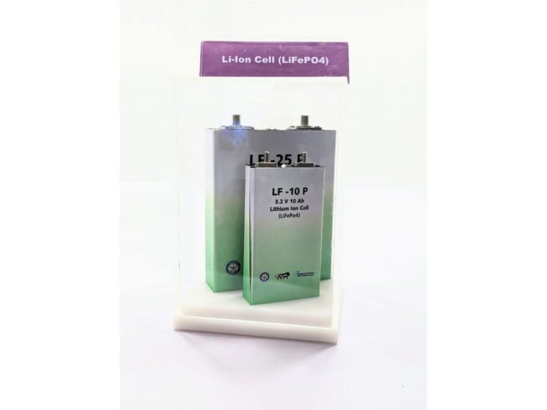 BEL launches new product, Li-Ion LFP Cell, at Defexpo 2022