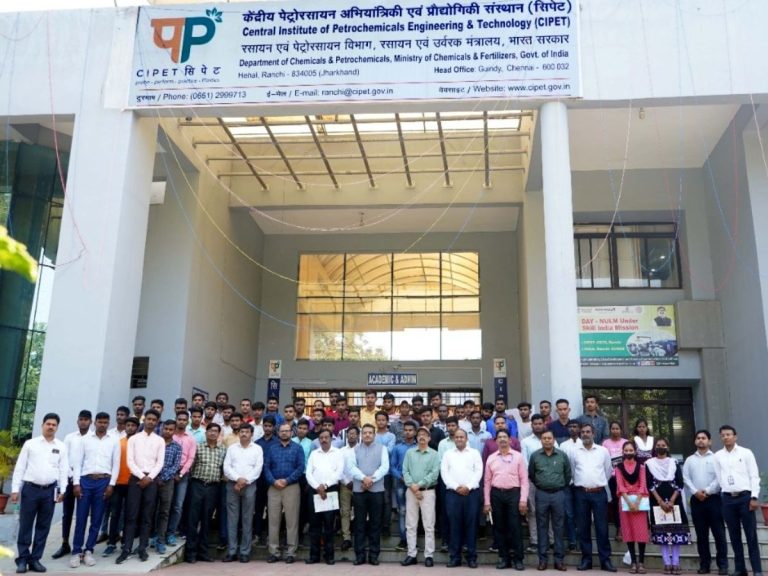 NTPC sponsors Project Affected Youths for Skill Development training at CIPET, Ranchi
