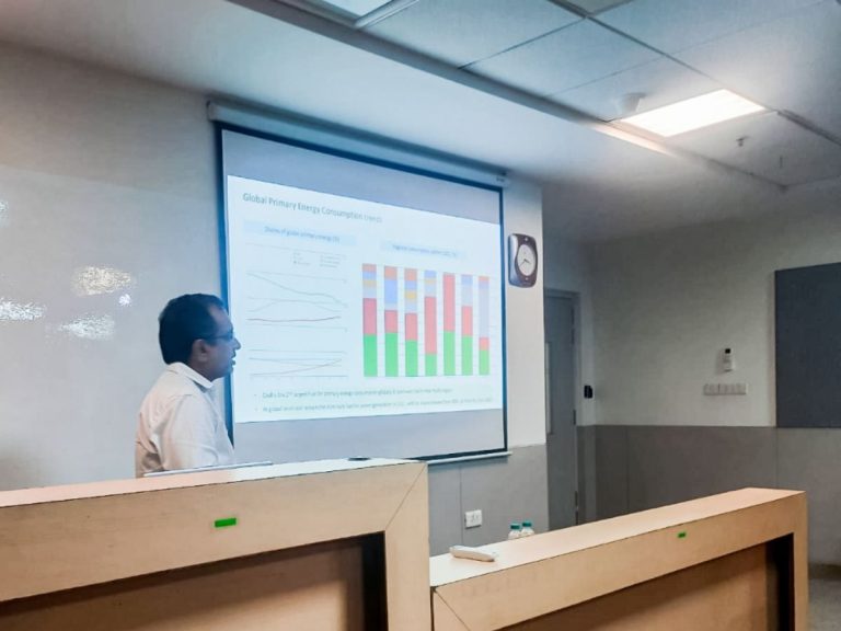 Coal India Chairman addresses at IIT, Bombay