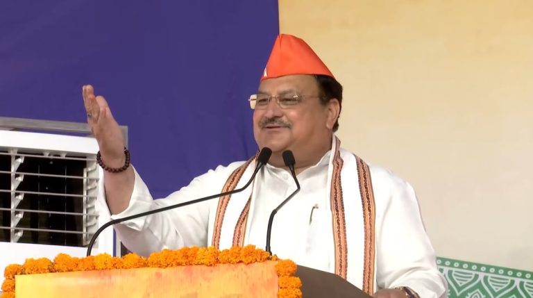 सबको साथ लेकर चलने वाला भारत, पीएम मोदी के नेतृत्व में आगे छलांग लगा रहा है-जेपी नड्डा