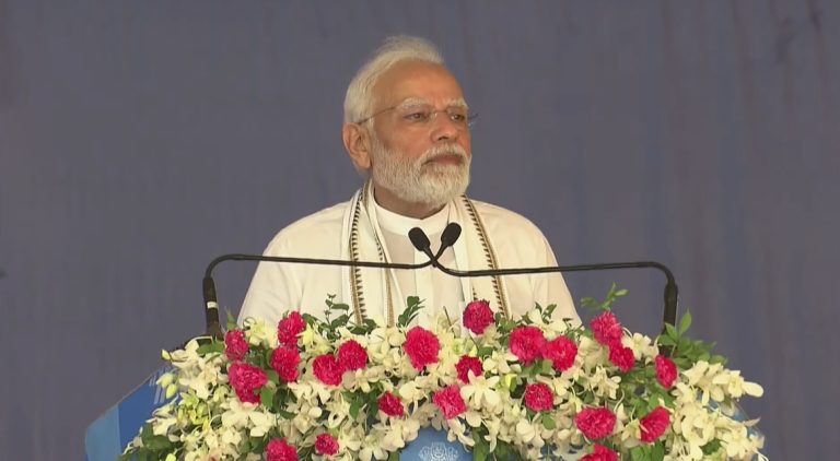 गुजरात : प्रयास जब पूरे मन से किए जाते हैं तो उनके परिणाम भी उतने ही बहुआयामी होते हैं-पीएम मोदी