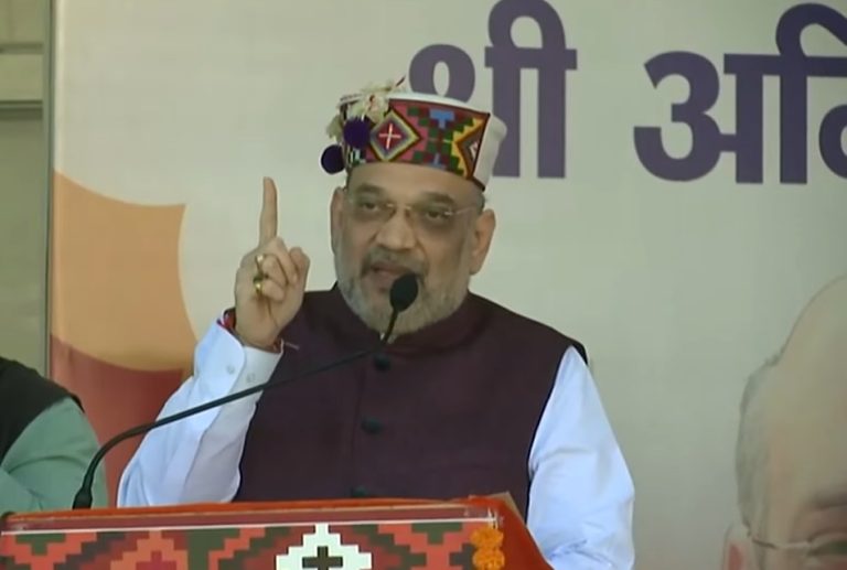 कश्मीर आज भारत माता का मुकुट मणि बनकर पूरे विश्व के सामने है-अमित शाह