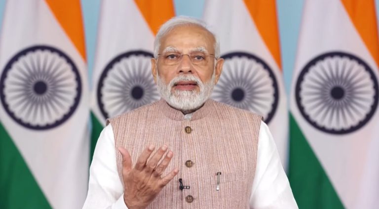 सदियों पहले के भारत का व्यापार-कारोबार दुनिया के एक बड़े हिस्से में छाया हुआ था-पीएम मोदी