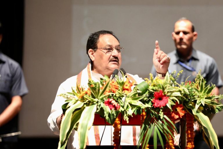 देश एक नए संकल्प के साथ आगे बढ़ रहा है-जेपी नड्डा