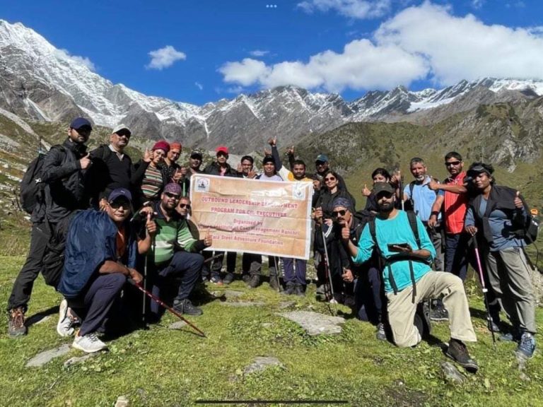 IICM organised Outbound Leadership Development Program at Manali