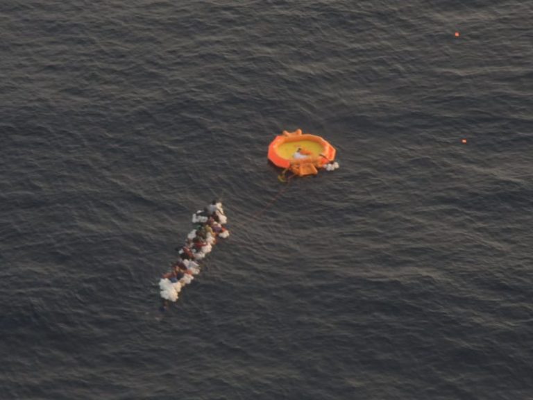 Indian Coast Guard Rescues 20 Bangladeshi Fishermen