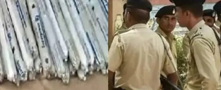 गुजरात : राजकोट की एक फैक्ट्री से चोरी हुआ विस्फोटक