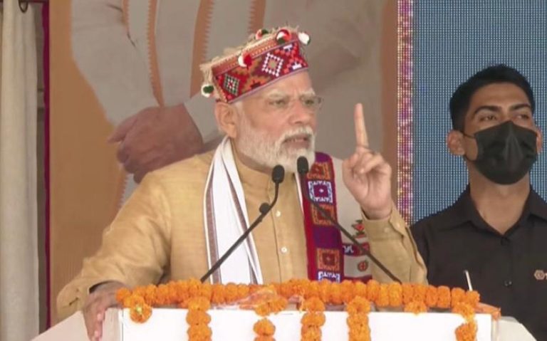 आज का नया भारत पुरानी सारी चुनौतियों पर तेजी से काम कर रहा है-पीएम मोदी