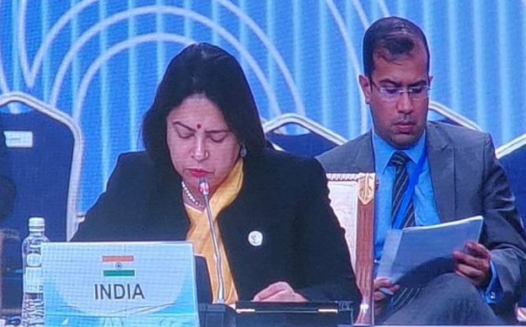 पाकिस्तान के पास जम्मू-कश्मीर पर टिप्पणी करने का कोई अधिकार नहीं – मीनाक्षी लेखी