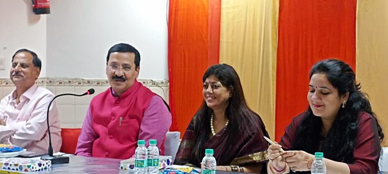 कथा संवाद कार्यक्रम: लोक संस्कृति से व्यक्ति को जोड़ती हैं कथाएं- IIMC, DG प्रो. द्विवेदी