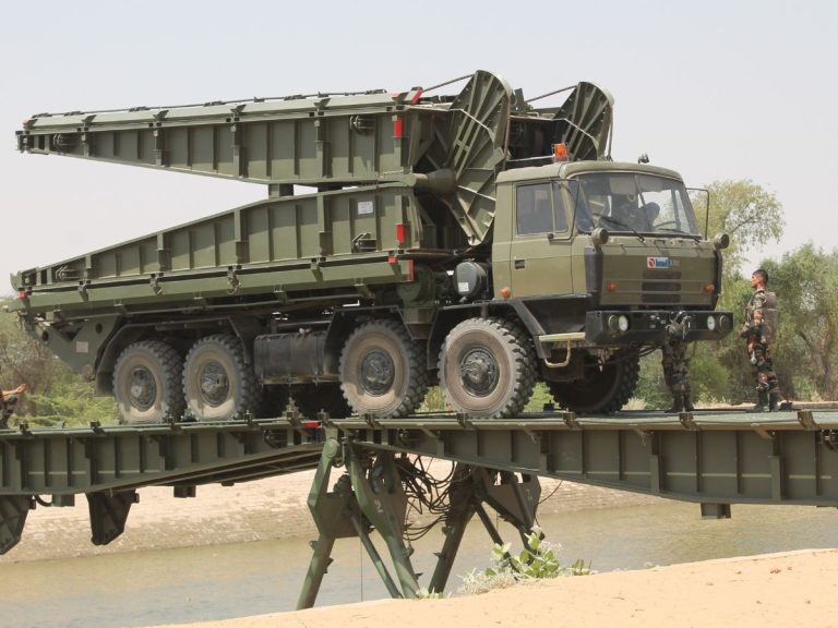 BEML Showcasing its Products at DEFEXPO 2022