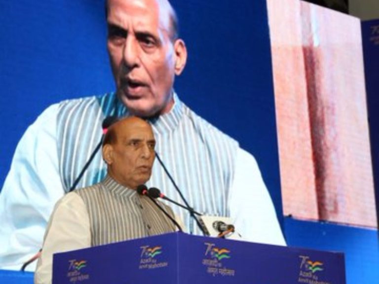 Rajnath Singh launched several digital initiatives