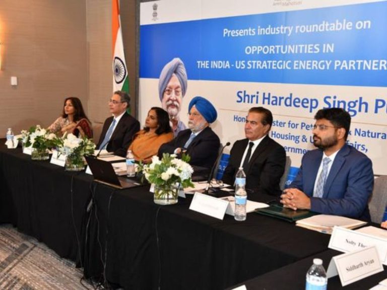 India-US Forum: Hardeep Singh Puri interacts with captains of US energy industry