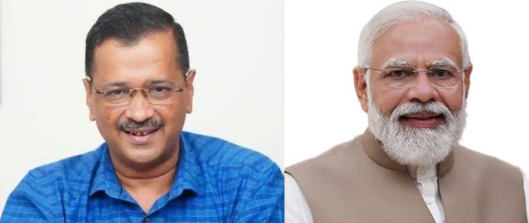 CM केजरीवाल ने PM मोदी को लिखा पत्र