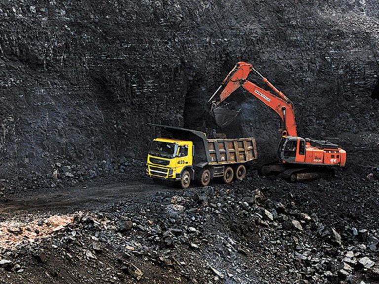 India’s Overall Coal Production Increases by 12% to 57.93 MT