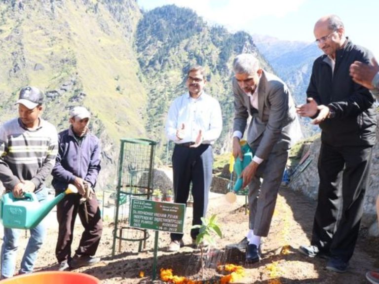 NTPC Independent Directors Visit Tapovan Vishnugad Project