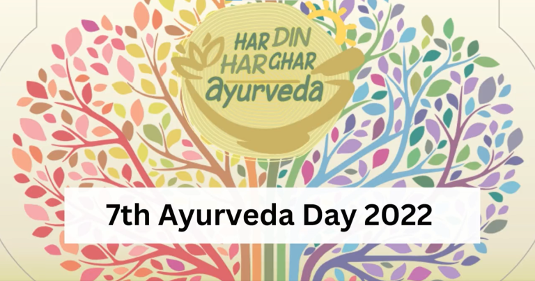 7th Ayurveda Day being celebrated worldwide today