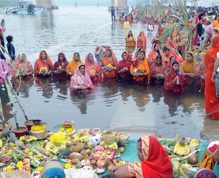 आज से देश में छठ पूजा श्रद्धा और उल्लास के साथ शुरू