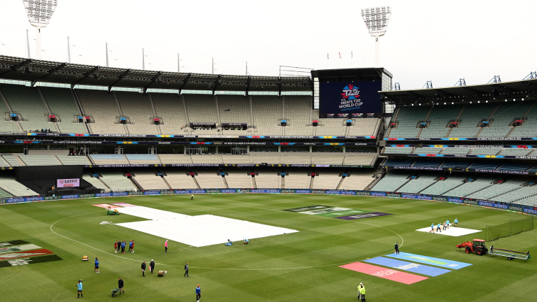 ICC टी-20 वर्ल्ड कप 2022: मेलबर्न में आज के दिन होने वाले दोनों मैच बारिश के कारण रद्द हुए