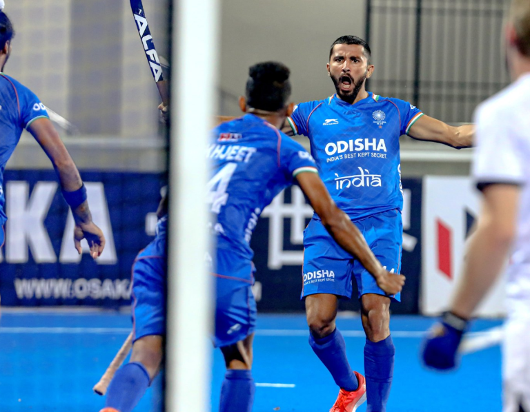 FIH Men’s Hockey Pro League: भारत ने न्यूजीलैंड को 4-3 से हराया
