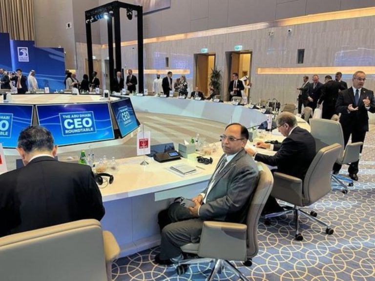 ONGC’s CMD attends CEO Roundtable in Abu Dhabi