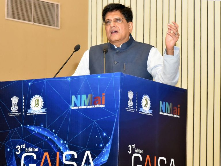 Government using AI to redefine the way it works: Piyush Goyal