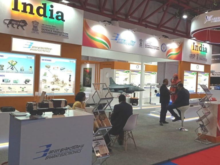 BEL showcases indigenous Defence capabilities at Indo Defence Expo & Forum 2022, Jakarta