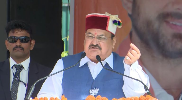 एक समय था जब भारत सिम कार्ड खरीदता था लेकिन आज भारत देने वाला हो गया है-जेपी नड्डा