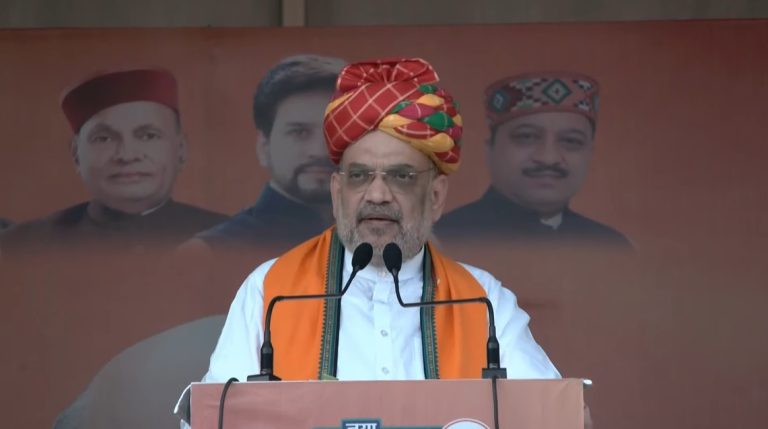 पांच साल में हिमाचल के विकास में मोदी जी और जयराम जी ने कोई कसर नहीं छोड़ी है-अमित शाह