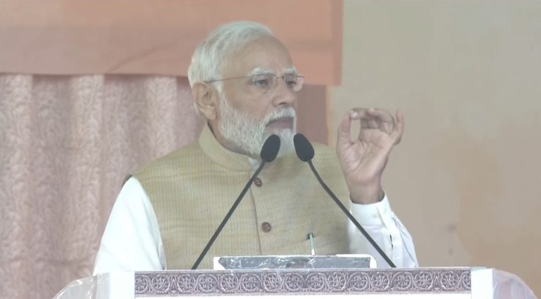 भारत अब तेज़ दौड़ना चाहता है और इसके लिए हर संभव प्रयास कर रहा है-पीएम मोदी