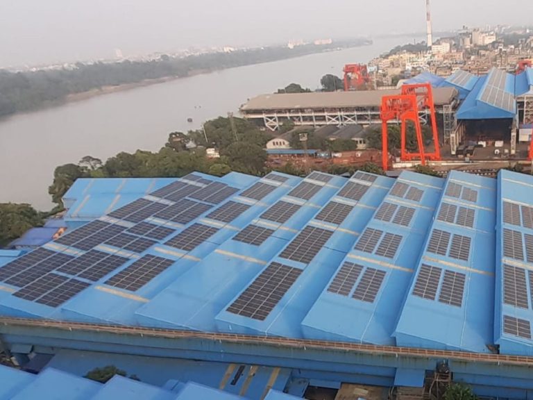 GRSE inaugurates another Solar Power Plant; strengthens Green Energy Footprint