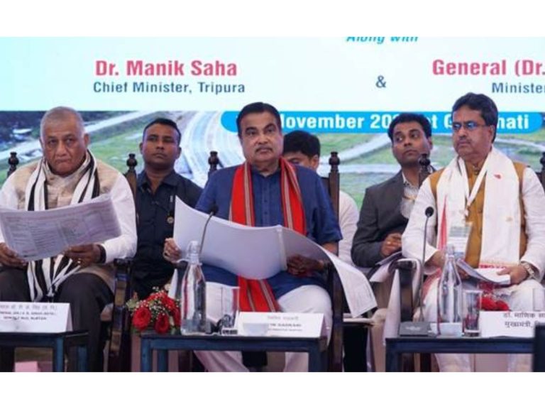 Nitin Gadkari announces Rs 1.6 lakh cr new projects for North East