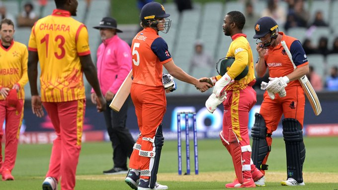 ICC टी-20 वर्ल्ड कप 2022: नीदरलैंड ने जीता मैच, जिम्बाब्वे को 5 विकेट से हराया