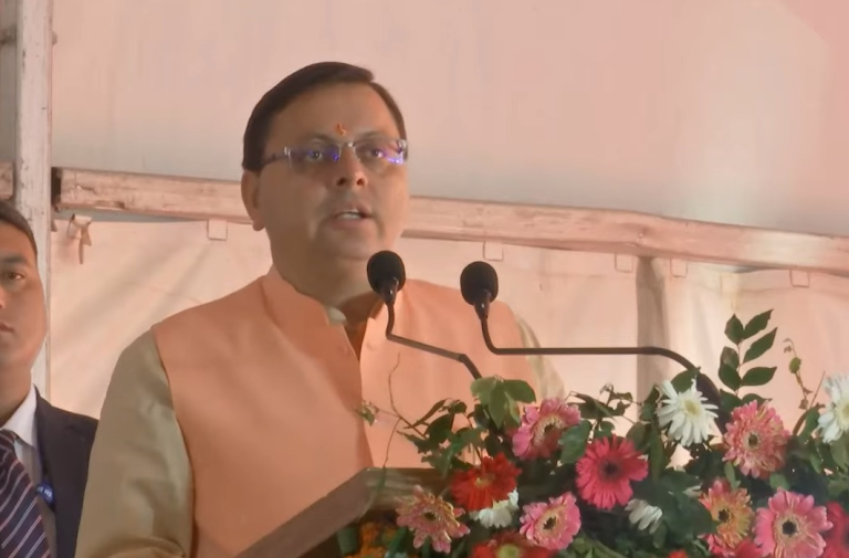 उत्तराखंड: सीएम धामी ने देहरादून में आयोजित लखपति दीदी मेले में प्रतिभाग लिया