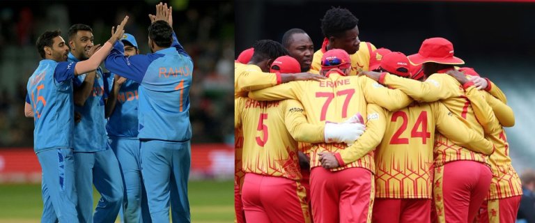 ICCT20WorldCup2022: सुपर-12 चरण में भारत का मुकाबला आज जिम्बाब्वे से