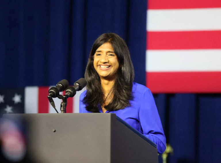 अमेरिका में भारतीय मूल की अरुणा मिलर बनीं मैरीलैंड की लेफ्टिनेंट गवर्नर